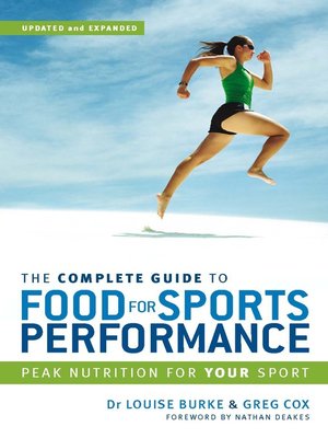 cover image of The Complete Guide to Food for Sports Performance